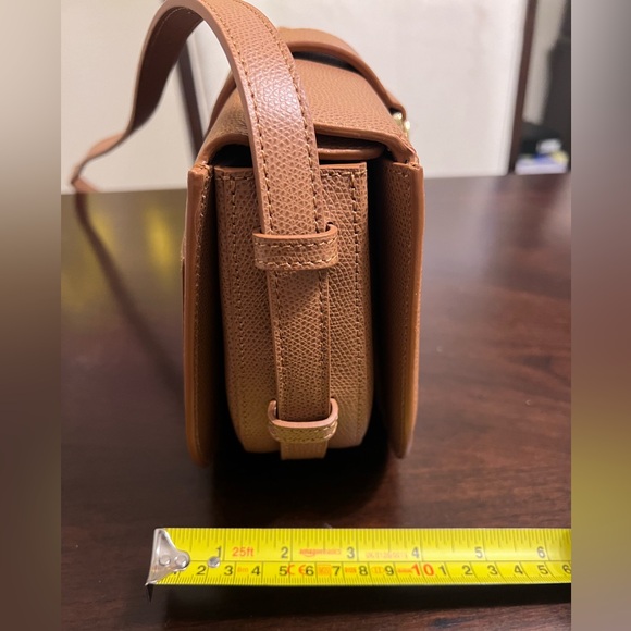 Senreve Cadence Crossbody Pebbled Chestnut Gold - Picture 8 of 11